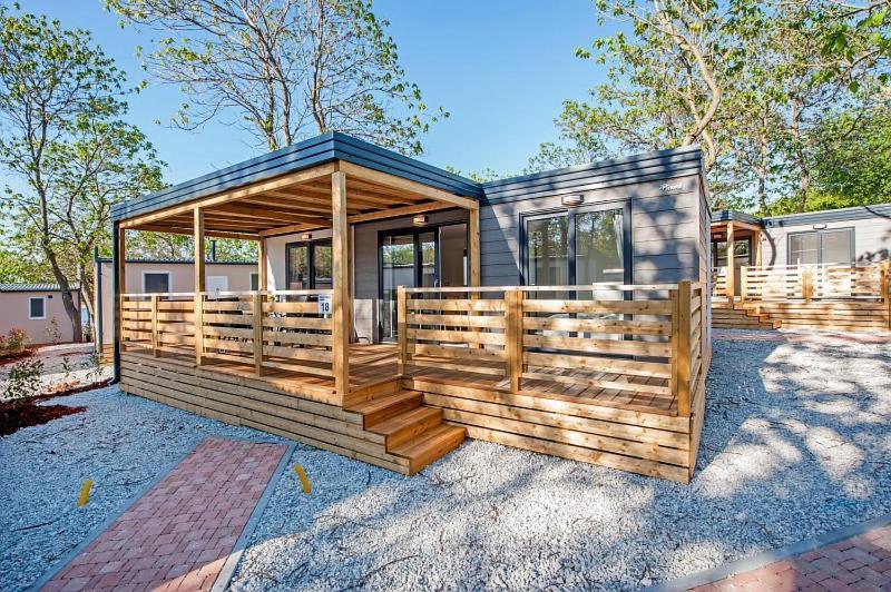 Eurocamp Mobile Homes At Campsite Puntica 푼타나 외부 사진