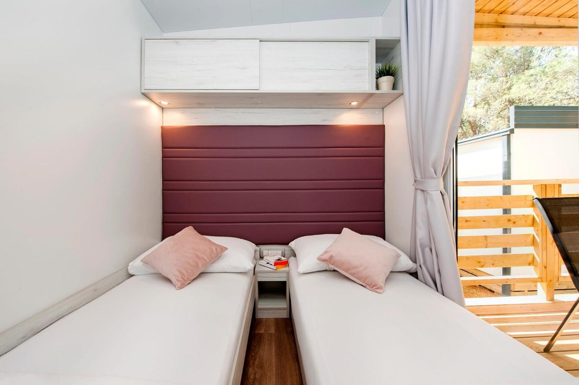 Eurocamp Mobile Homes At Campsite Puntica 푼타나 외부 사진