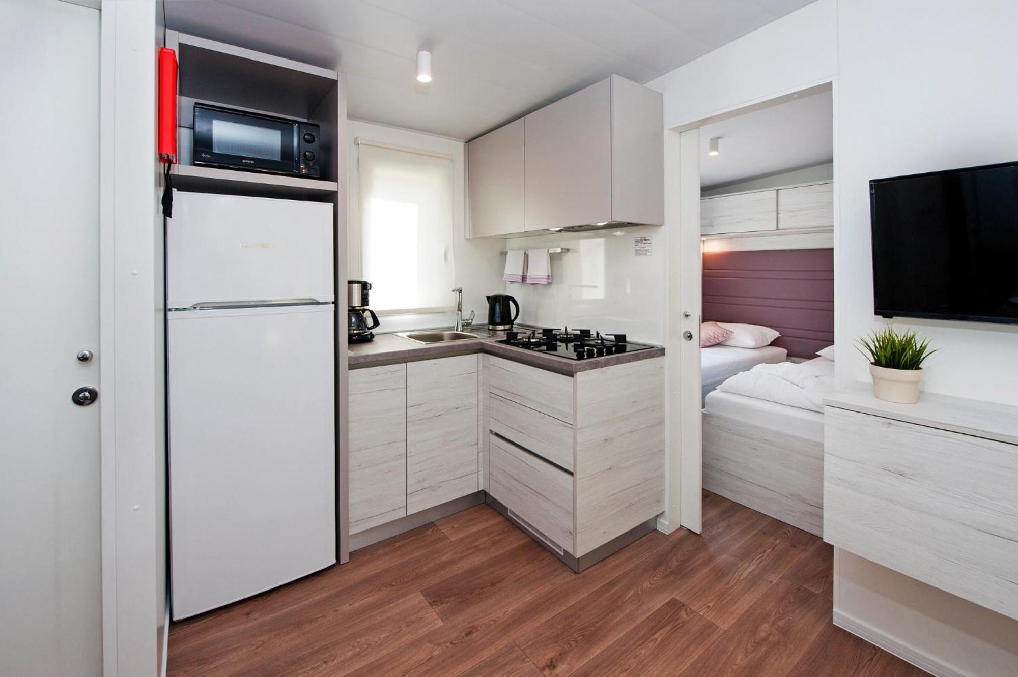Eurocamp Mobile Homes At Campsite Puntica 푼타나 외부 사진