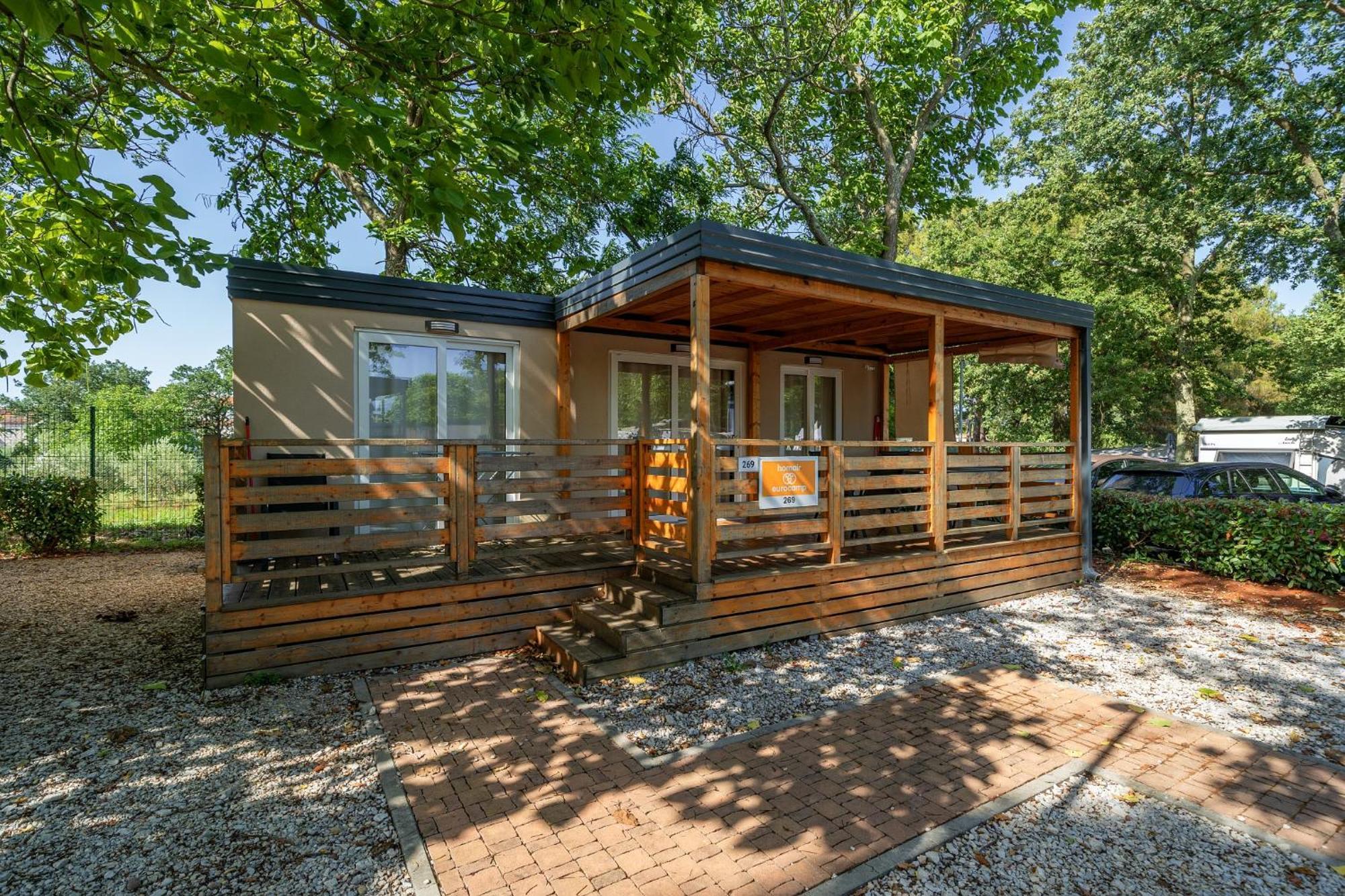 Eurocamp Mobile Homes At Campsite Puntica 푼타나 외부 사진