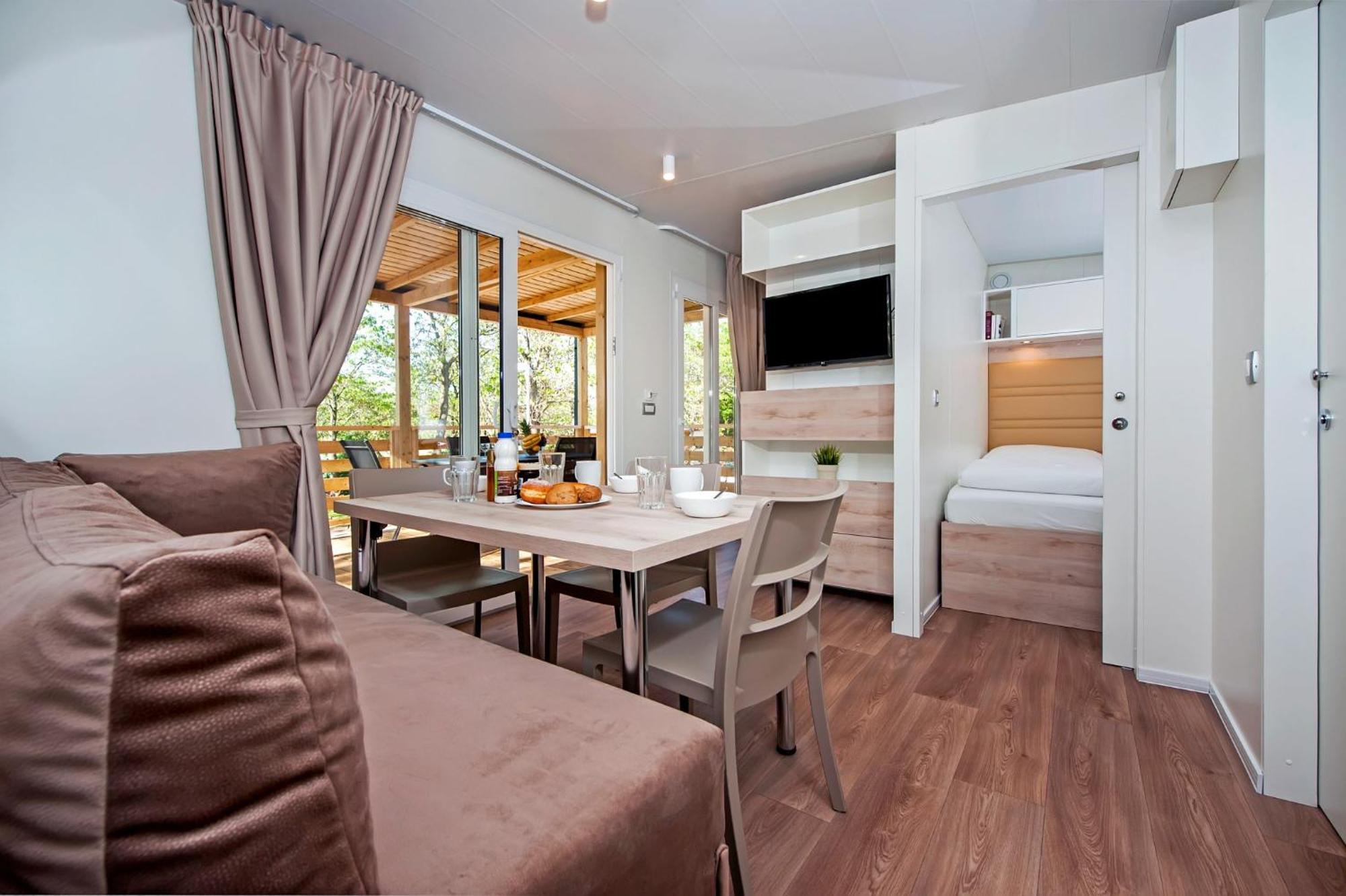 Eurocamp Mobile Homes At Campsite Puntica 푼타나 외부 사진