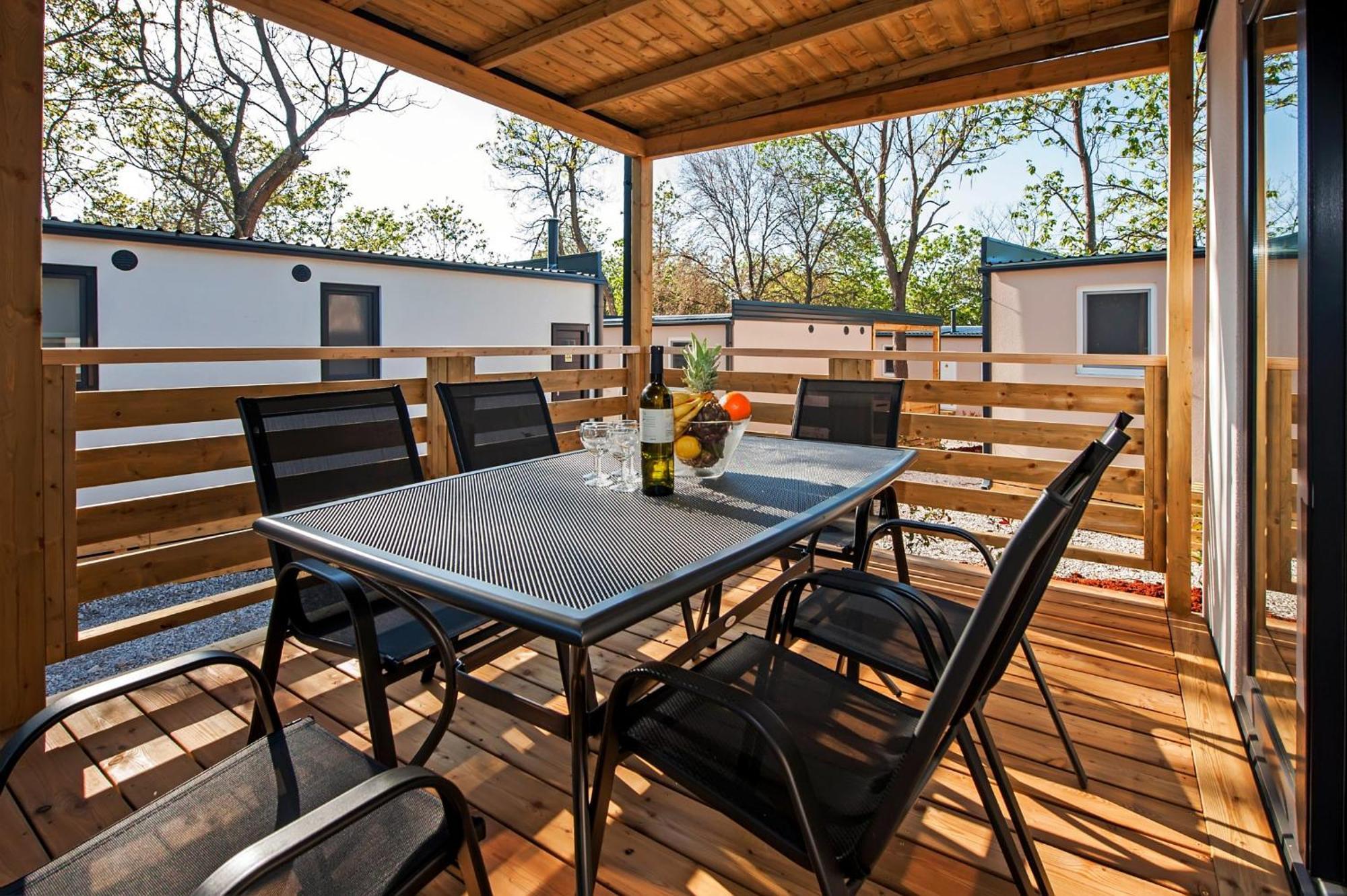 Eurocamp Mobile Homes At Campsite Puntica 푼타나 외부 사진